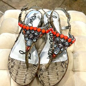 NWOB Sam Edelman Dayton Sandals, Sz 6.5 🪸